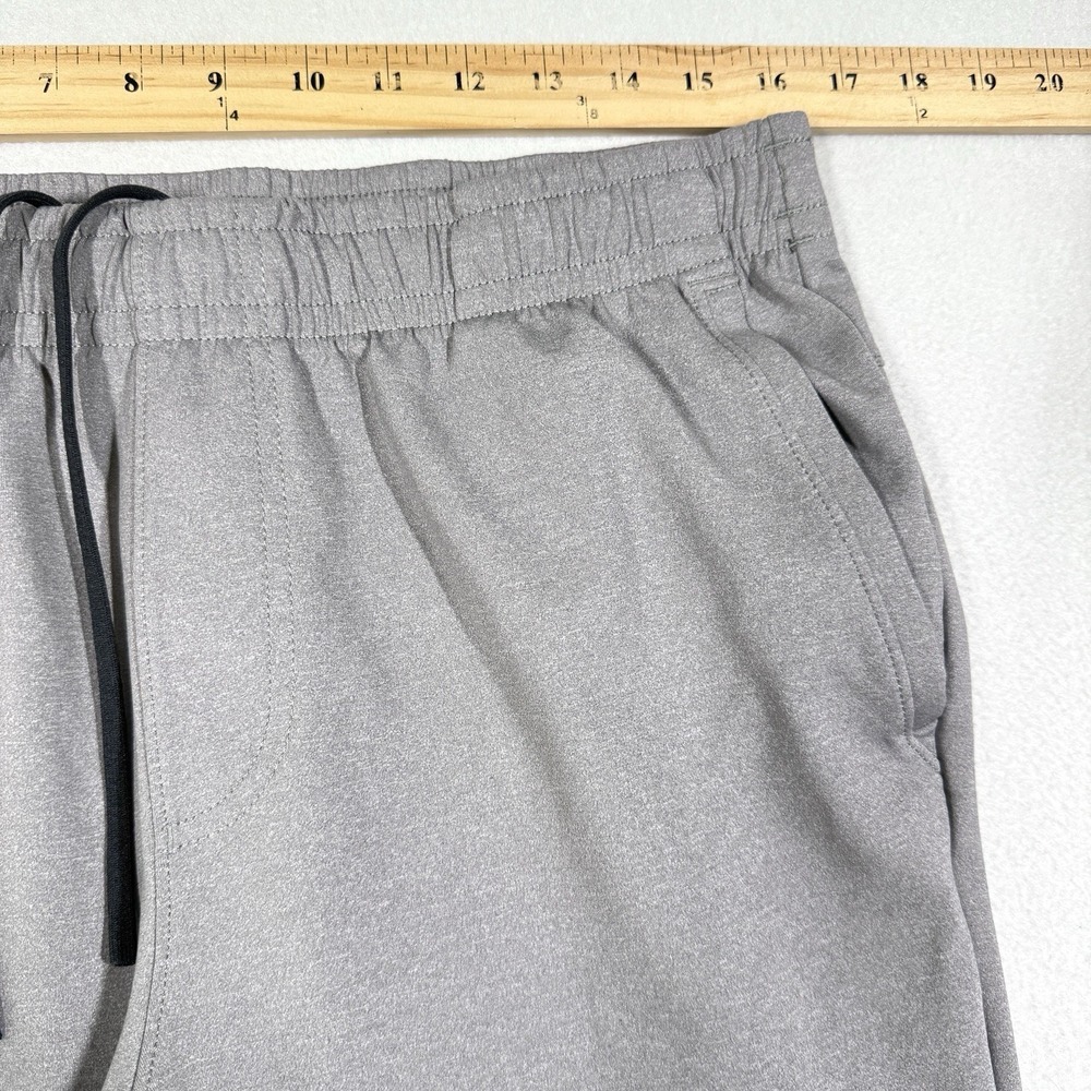 Rhone Pants Mens Large Spar Tactel Jogger Performance Gym Training Grey Pull On - Picture 9 of 15